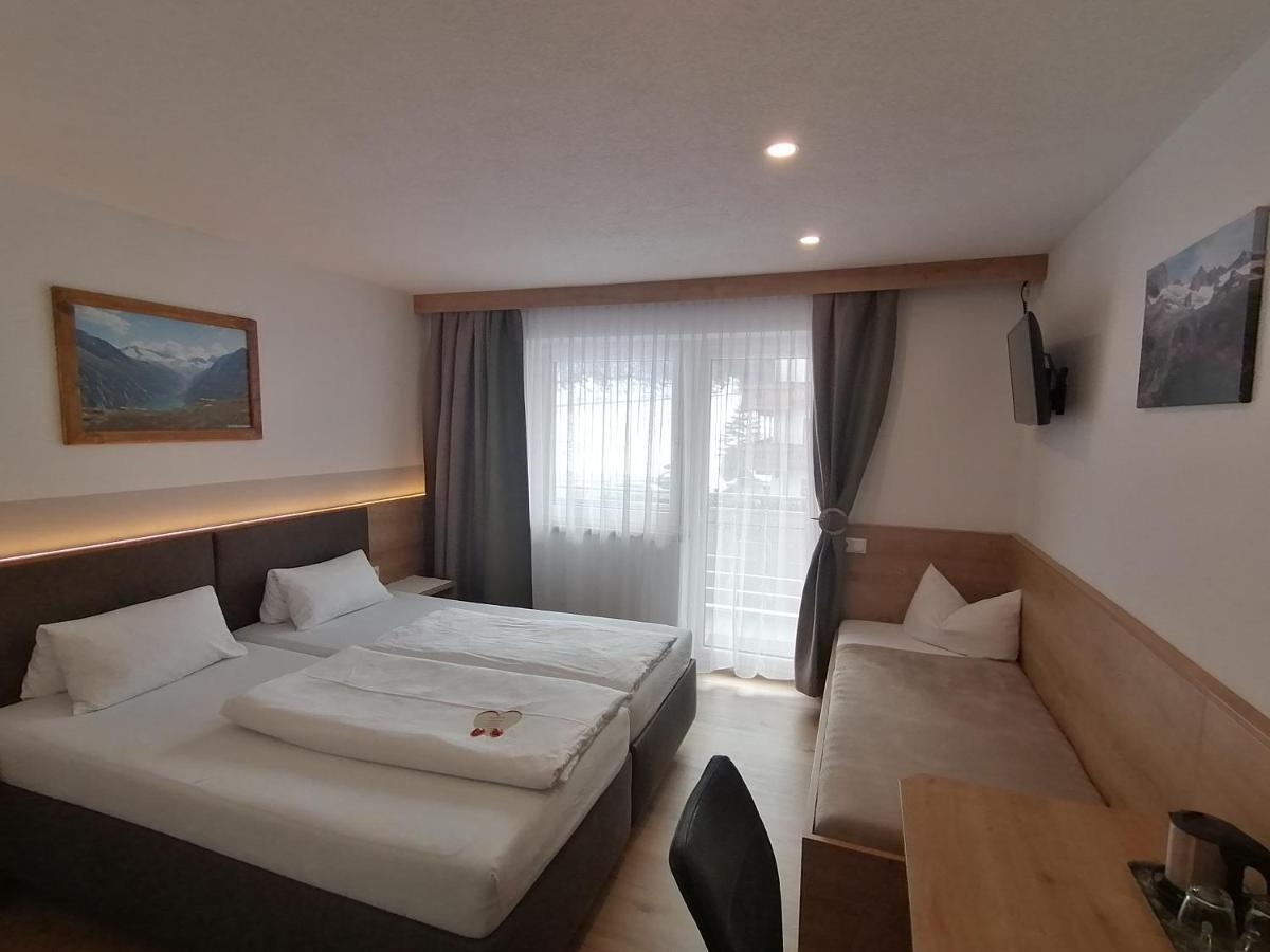 Gaestehaus Holaus Mayrhofen Zewnętrze zdjęcie