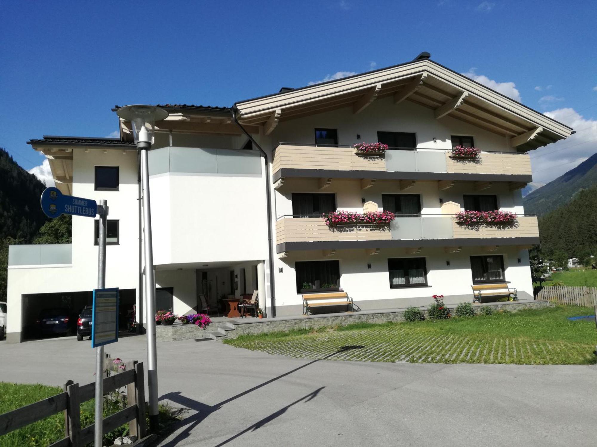 Gaestehaus Holaus Mayrhofen Zewnętrze zdjęcie